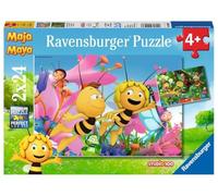 Ravensburger - Pack de 2 Puzzles Maya l'abeille 24 pièces, 09093