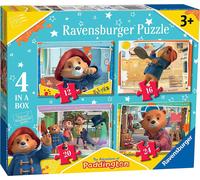 Ravensburger Paddington Bear 4 In A Box Puzzle