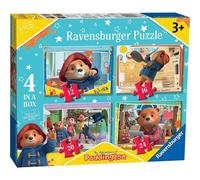 Ravensburger Paddington Bear 4 In A Box Puzzle