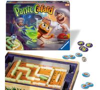 Ravensburger Jeu de société Panic Cafard Jeu de rapidité 10e Anniversaire phosphorescente dès 5 ans