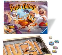 Ravensburger - Panic Cafard - Jeu de Société 5 Ans et Plus - Jeu de Rapidité Rigolo avec Cafard Électronique - 2 à 4 Joueurs - Version française - 21443
