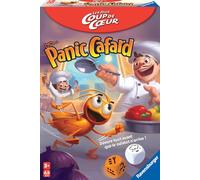 Ravensburger Jeu Panic Cafard – Jeu de rapidité compact 2–4 joueurs dès 5 ans – Version française