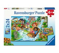 Ravensburger Parc D´attractions 2x24p (12004258) Puzzle