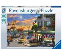 Ravensburger Paris Sunset 2000 Piece Jigsaw Puzzles for Adults & Kids Age 12 Yea