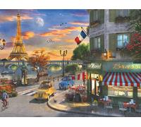 Ravensburger Paris Sunset 2000 Piece Jigsaw Puzzles for Adults & Kids Age 12 Yea