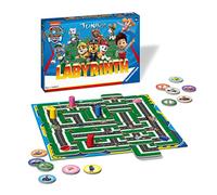 Ravensburger Pat' Patrouille Jeu de Labyrinthe Stratégique pour 2 à 4 Joueurs, Âge 4+