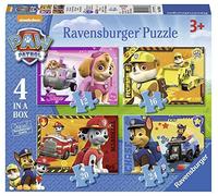 Ravensburger Pat'patrouille - 4 Puzzles De 12-16-20 Et 24 Pièces
