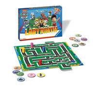 Ravensburger - Pat'Patrouille Labyrinthe Jr - Jeu de société enfant - Chasse au trésor dans un labyrinthe en mouvement - À partir de 4 ans