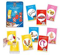 Ravensburger Paw Patrol Mon Premier Jeu de Cartes Flash pour Enfants à partir de 4 Ans - Idéal pour l'apprentissage précoce, la Reconnaissance d'objets, l'alphabet, la Lecture et l'orthographe