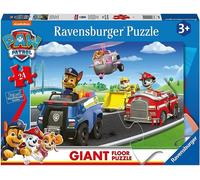 RAVENSBURGER Paw Patrol Puzzle 24 Pièces Giant Sol