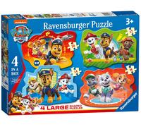 Ravensburger Paw Patrol Puzzle 4 Formes (10, 12, 14, 16 Pièces)