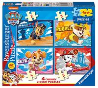 Ravensburger Puzzle Paw Patrol – Mon premier puzzle pour tout-petits 18 mois – 2/3/4/5 pièces