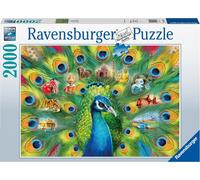 Puzzle Puzzle 2000 P - Le Pays Du Paon