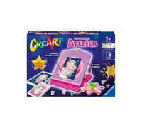 Ravensburger - Il Mio Fantastico Atelier CreArt Set avec Chevalet Thème Licornes Peinture par Numéros Jeu Créatif Enfants 7+ Ans