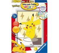 Ravensburger CreArt 20084 20084 Kit de coloriage au numéro Pokémon pour Enfants à partir de 7 Ans, Cadeaux Pokémon