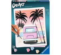 Ravensburger Peinture par numéros 20131 - Beach Life - dès 12 ans