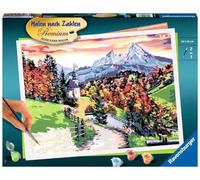 Ravensburger Peinture par numéros 20168 - Impression Bavaroise d'automne - à partir de 14 Ans