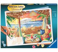 Ravensburger Peinture par numéros 20182 - Cozy Cabana - A partir de 14 ans