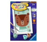 Ravensburger Peinture par numéros 20287 - Ours Mignon Enfants à partir de 7 Ans