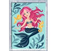 Ravensburger – Peinture par numéros 20297 Jolie sirène – Enfants à partir de 9 ans