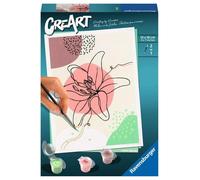 Ravensburger Peinture par numéros 23542 - Floral Line Art - dès 12 ans