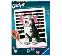 Ravensburger Peinture par numéros 23545 23545 Mastic Karaoké D/F/I/NL/en/E
