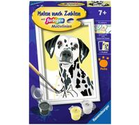 Ravensburger - Malen nach Zahlen 23755 - Niedlicher Hund - Enfants à partir de 7 Ans