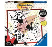 Ravensburger Peinture par numéros 29697 - Style Minnie - Peinture par numéros pour adultes et enfants à partir de 12 ans