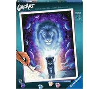 Ravensburger Peinture par numéros A King's Path 23516 - dès 14 ans