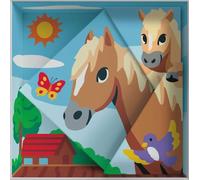 Ravensburger Peinture par numéros CreArt Do it Together - Chevaux