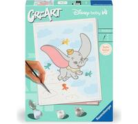 Ravensburger Peinture par numéros CREART Hello Baby Disney Baby Dumbo 25899
