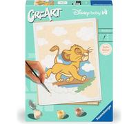 Ravensburger Peinture par numéros CREART Hello Baby Disney Baby Simba 25898