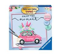 Ravensburger Peinture Sur Numéro Série C Trend Square Profitez Du Moment Présent