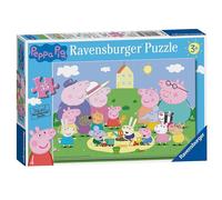 Ravensburger Peppa Cochon Fun In The Sun Puzzle De 35 Pièces