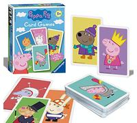 Ravensburger Peppa Pig 20346 Jeu de Cartes pour Enfants à partir de 3 Ans et 4 Ans