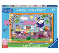 Ravensburger Peppa Pig 24 Giant Floor Jigsaw Puzzles for Kids Age 3 Years Up - L
