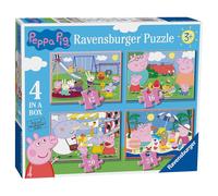Ravensburger Peppa Pig Amusant Jour Sortie 4 IN une Boite 12, 16, 20, 24 Pcs Un