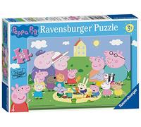 Ravensburger 08632 Puzzle Peppa Pig, Puzzle 35 Pièces, Puzzle pour Garçons et Filles, Âge recommandé 5+