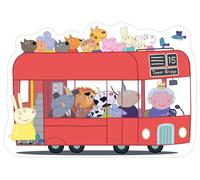 Casse-tête Ravensburger Peppa Pig London Bus, 24 pièces