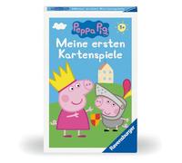 Ravensburger Peppa Pig : Mes Premiers Jeux de Cartes - Jeu pour Enfants dès 3 Ans