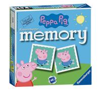 Ravensburger Peppa Pig Mini Jeu De Mémoire 21376