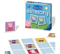 Ravensburger Peppa Pig Mini Jeu De Mémoire 21376
