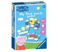 Ravensburger Peppa Pig My First Word Jeux éducatifs pour Enfants à partir de 4 Ans - Idéal pour l'apprentissage précoce, l'alphabet, la Lecture et l'orthographe