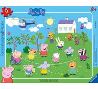 RAVENSBURGER Peppa Pig puzzle 11 pièces