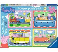 RAVENSBURGER Peppa Pig Puzzle 4x42 pièces
