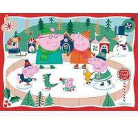 Ravensburger Peppa Pig Puzzle de Noël géant 24 pièces