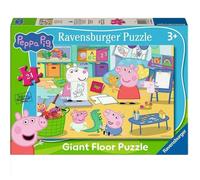 Ravensburger Peppa Pig Puzzle Géant 24 Pièces Pour Enfants 3 Ans