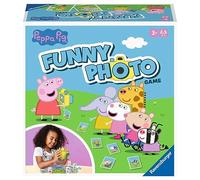Ravensburger Peppa Pig Toys - Jeu Photo Amusant pour Enfants à partir de 3 Ans - 2 à 4 Joueurs