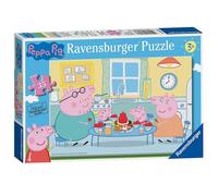 Ravensburger Peppa Porc Famille Temps 35 Pièce Puzzle