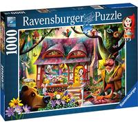 Ravensburger- Little Red Riding Hood Come in, Puzzle de 1000 pièces Chaperon Rouge pour Adultes et Enfants à partir de 12 Ans, 17462